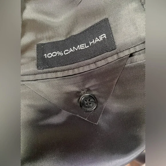 Elgin Edwards 100 percent camel hair suit coat‎
